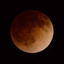 Total Lunar Eclipse, April 14 - 15, 2014